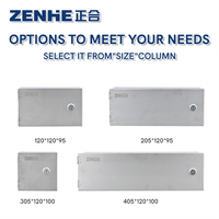 Boîte de distribution ZENHE de qualité supérieure en acier inoxydable 304, antirouille, pour utilisation dans les usines pétrochimiques et les secteurs pétrolier et gazier