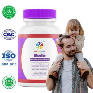 Cápsulas de ácido fólico de folato de Venta caliente para la regulación del equilibrio hormonal masculino Mejora de la calidad del esperma Suplementos de fertilidad masculina - Product Image 6