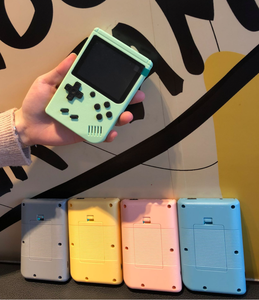 Nouvelles consoles de jeux vidéo portables rétro mini 800-en-1 / 500-en-1 / 400-en-1 populaires 2026 avec écran LCD – Livraison directe - Product Image 2