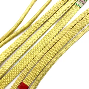 Cuerda de fibra de <span class=keywords><strong>aramida</strong></span> resistente al fuego ignífuga Twist Para-<span class=keywords><strong>aramida</strong></span> Cuerda de <span class=keywords><strong>aramida</strong></span> tejida resistente a los rayos Uv Corda <span class=keywords><strong>Aramida</strong></span> Cuerda trenzada de <span class=keywords><strong>aramida</strong></span> - Product Image 1