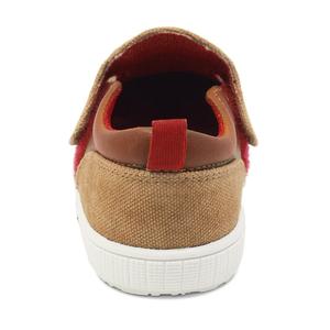 Vertvie et Luca — pantoufles en cuir de haute qualité, pieds nus, plates, respirantes, décontractées, imprimées, mignonnes, pour bébés, tout-petits, garçons, collection 2022 - Product Image 3