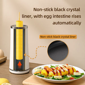 Điện trứng xúc xích Máy DIY ăn sáng tự động trứng cuộn <span class=keywords><strong>Maker</strong></span> trứng nồi hơi máy - Product Image 2