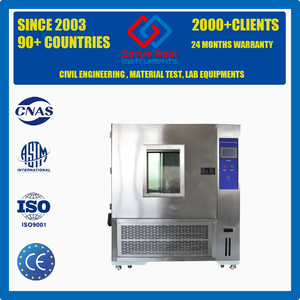 Câmara De Teste De Resistência À Hidrólise EN ISO 20344 Material De Sapato De Couro Equipamento De Laboratório De Teste De Borracha De Geada - Product Image 2