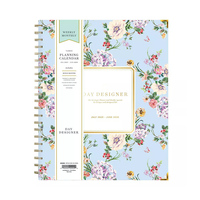 Cuaderno de Lujo Personalizado de Alta Calidad con Logotipo en Lámina Dorada, Encuadernación Espiral A5, Agenda Diaria, Papel Ecológico, Impresión Digital CMYK 80