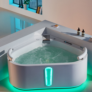 Proway bañera de masaje PR-8025 sexo japonés gemy bañera de masaje diseño - Product Image 6