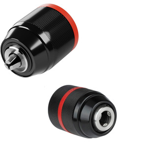 Three Jaw Chuck 0.8-10mm Manual Clamping Steel For Electric Drill Straight Shank Accessory Short Sleeve - Product Image 3
