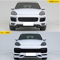 Cayenne ancien à nouveau 958 958.2 2015-2017 mise à niveau 9Y0.1 2023 kits de carrosserie phare feux arrière pare-chocs kit de carrosserie de hayon pour Porsche