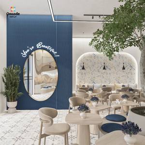 Mostrador de Café de Madera de Lujo Hecho a Medida |   Mueble de Barra Personalizado para Cafetería y Diseño de Interiores de Cafetería, Diseños de Cafeterías - Product Image 5