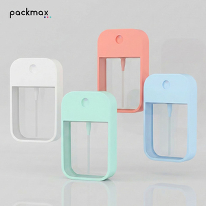 Wholesale Eco-friendly 30ml/<b>50ml</b>/100ml Pocket Portable Square Card Shape PP Plastic Spray <b>Bottle</b> for Cosmetic Use - Product Image 5