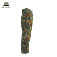 Veste de terrain unisexe M65 en coton Ripstop, tactique, camouflage, 65% polyester 35% coton, détection par aiguille, logo personnalisé
