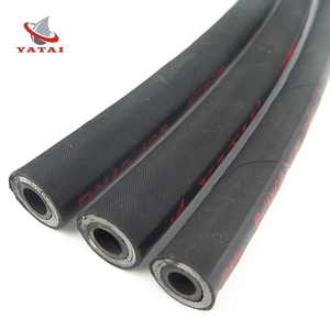 En 856 4sh + một lớp dây bện + bốn lớp dây xoắn ốc hiệu suất cao ống thủy lực hỗ trợ tùy chỉnh áp suất cao - Product Image 5