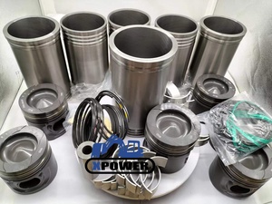 Kit de chemises de cylindre XPower SC11CB220G2B1, pièces de réparation moteur pour pelle sur chenilles XG955H XG955III SEM669C CLG856 - Product Image 3