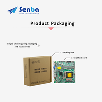 Placa Base ITX-B310C_2L LGA 1151 Mini ITX con H310C 2 HD1.4 DDR4 Doble Lan SSD DC 19V