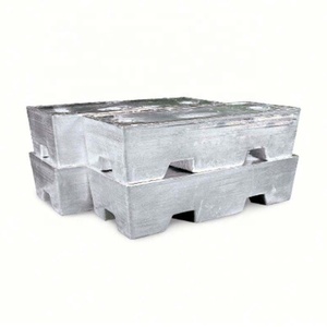 Lingote de Aluminio y Zinc al 99.9% al por Mayor, Lingote de Aluminio Puro al 99.7%, Precio - Product Image 2