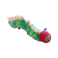Peluche Eric Carle, la Tractopèse très affamée, livre d'images pour enfants, jouet insecte en peluche super doux