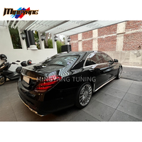 Nouvel arrivage de pare-chocs de voiture en plastique PP S63 design 2014-2019 pour mercedes BENZ classe S W222 kit de carrosserie