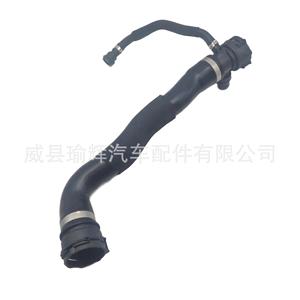 Manguera de radiador Bmw 17128513603, manguera de refrigerante de goma para reemplazo y reparación, longitud estándar, grosor de pared de 4,5 mm - Product Image 3
