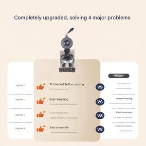 Máquina Empacadora de Hamburguesas y Máquina Formadora de Hamburguesas para un Empaque Higiénico y Rápido - Product Image 5