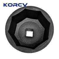 Korcv Outils pour camions JD018 Douille 95 mm 8 faces pour camions Volvo Scania Man Daf Iveco Renault