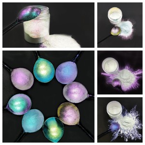 Peinture époxy pour sols, résine, paillettes, spray, pigment pour voiture, poudre de mica cosmétique, 13 couleurs de poudre de mica - Product Image 4