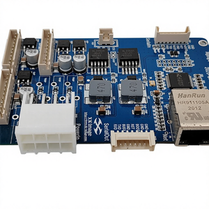 Coffee Machine & Air Purifier Control Board Custom PCBA Assembly with HASL Surface Finish and 1 oz Copper Thickness - Product Image 1