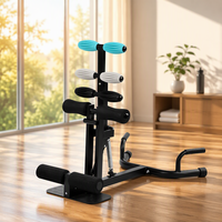 Nouvelle Machine à Squat Pliable en Métal pour Usage Domestique, Équipement de Fitness Multifonctionnel pour Squats et Sit-ups - Vente en Gros Usine