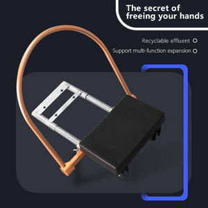 Mobili per parrucchieri portatili soffione doccia attrezzatura per il lavaggio dei capelli massaggiatore per Spa ad acqua per alleviare la pressione del mal di testa - Product Image 2