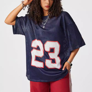 Conjuntos Deportivos Personalizados de Primera Calidad para Fútbol, Béisbol, Baloncesto y Ropa Urbana, Camisetas Deportivas Cortas con Estampado y Malla - Product Image 2