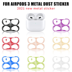 Película protectora de Metal para <span class=keywords><strong>Airpods</strong></span> <span class=keywords><strong>3</strong></span> Pro 2 1 <span class=keywords><strong>Gen</strong></span> <span class=keywords><strong>2021</strong></span> - Product Image 2