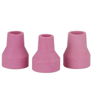 หัวฉีดเซรามิก Wp 12 สำหรับหัวเชื่อมทิกแบบระบายความร้อนด้วยน้ำ ขนาด 6 7 8 พร้อมฝาครอบป้องกัน อะไหล่ทดแทน - Product Image 1