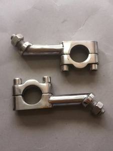 Piezas para Motocicletas con Sidecar, Soporte de Montaje para Manillar de Acero Inoxidable al por Mayor para CJK750, Soporte de Montaje para Manillar M1 - Product Image 2