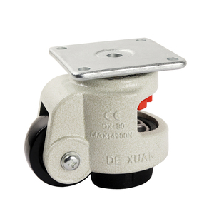 Roue de roulette à ressort de lit, roue de roulette en pu robuste de 1 tonne, roue de roulette <span class=keywords><strong>colson</strong></span> 1 pouce - Product Image 2