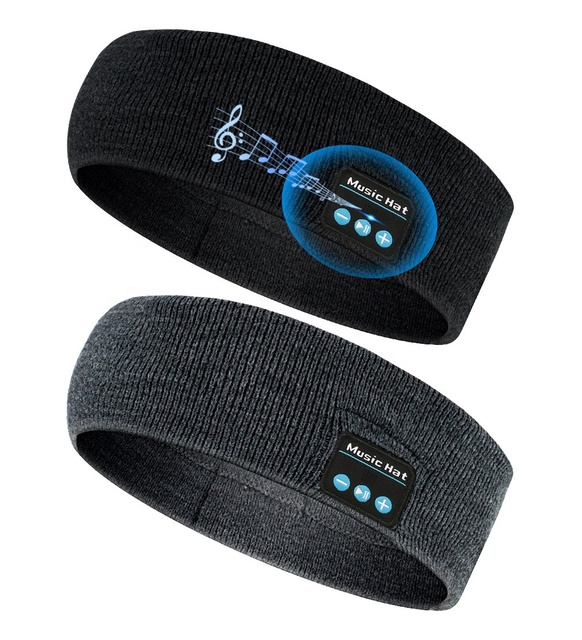 2026 Hot Sales Z3 Wireless Music Sleep Headphone Headband BT Yoga Hairband Waterproof Music Running Sports Earphone