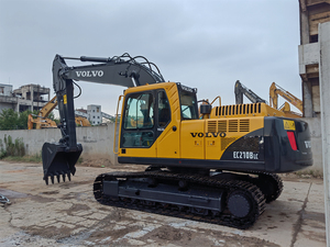Excavatrice utilisée de chenille de VOLVO EC210BLC moteur japonais original de 22 tonnes Offre Spéciale la vente courante - Product Image 2