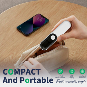 <span class=keywords><strong>Thermomètre</strong></span> auriculaire électronique à lecture rapide en 1 seconde, <span class=keywords><strong>thermomètre</strong></span> frontal sans contact à écran LCD portable - Product Image 6