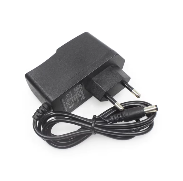 Factory Wholesale 5V 6V 9V 12V 0.5A 1A Wall Mount Plug-in Power Adapter 5W 6W 9W 10W 12W AC DC Power Supply Adapter