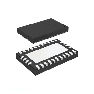 Composants électroniques : Gestion de l'alimentation (PMIC) à plaquettes apparentes WFQFN 30, modèle LM76003RNPR, de la marque Manufacturer Channel, acheter en ligne - Product Image 1