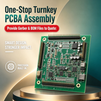 Carte mère PCBA haut de gamme avec assemblage SMT 5G/C-V2X pour systèmes intelligents de bus et de circulation