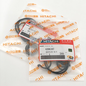 <strong>Hitachi</strong> Excavator Parts EX200-5 EX200-1/2 EX300 ZX200 Hydraulic pilot Pump Oil Seal 4206167 - Product Image 2