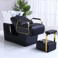 Beauty Comfortable Hair Salon Furniture Barber Shop Massage Washing Basin Bowl Shampoo Chair