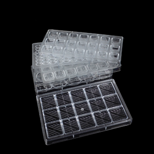 Hot Bán Ice Cube Trụ Cột Tấm Dễ Dàng-Phát Hành PC PS Silicone Ice Cube Nhà Sản Xuất Khay Với Tràn Chịu Mài Mòn Có Thể Tháo Rời Nắp - Product Image 6