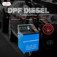 Equipo de Limpieza de Radiadores de Acero de Alta Presión, Máquina de Limpieza de Filtros de Partículas Diésel SCR DOC DPF, Modelo AC 220-240V