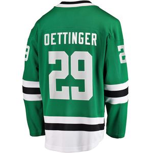 Maglia da Hockey su Ghiaccio Dallas per Uomo e Giovani, Cucita # 96 Mikko Rantanen # 14 Jamie Benn # 91 Tyler Seguin # Maglia di Jason Robertson n. 21 - Product Image 6