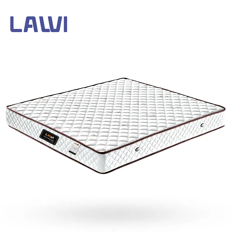 LAWI Most popular 30cm 12inch vacuum roll up cooling gel memory foam pocket spring mattress in a box