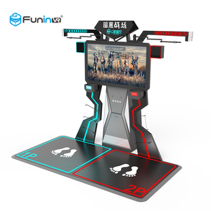 9D VR 2 asientos <span class=keywords><strong>cine</strong></span> VR FPS Arena disparar juegos VR con 2 jugadores - Product Image 5