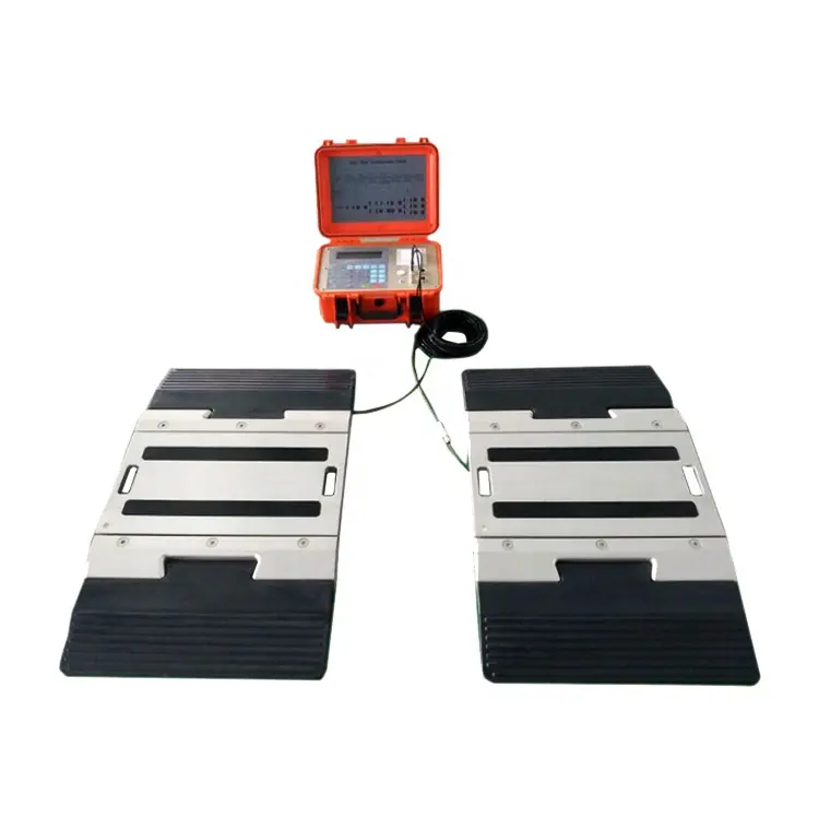 Bánh Xe GPWA08 Trục Di Động Weighbridge Cân Nặng Cân 10T 40T