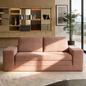 कोने सो रहे लिविंग रूम तह समायोज्य फर्नीचर सोफे सह बिस्तर संपीड़ित तह तह सोफे - Product Image 1