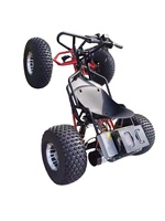 Kit de karting électrique et à essence professionnel 90cc 212cc pour adultes, incluant des pièces et accessoires de course à chaîne