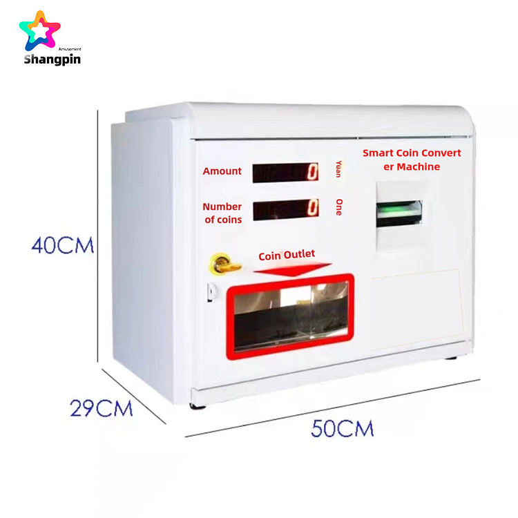 Pequeño Machin del intercambio de la moneda