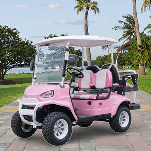Carrito de Golf Eléctrico de 4 Plazas, Fabricación Personalizada con Certificación CE, GCC y EEC, para Uso en Carreteras No Públicas - Product Image 1